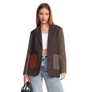 Steve Madden Kelly Blazer in Peacoat